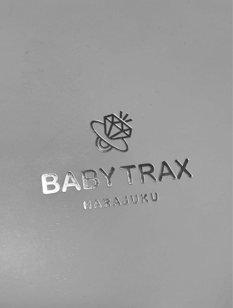 Baby Trax モアサナイトネックレス 5mm 46cm