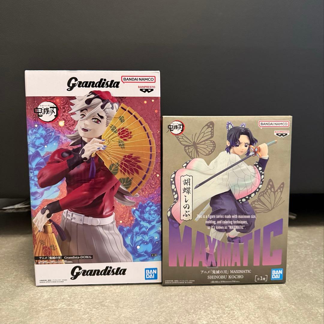 鬼滅の刃」 MAXIMATIC 胡蝶しのぶ Grandista童磨 2点セット - メルカリ