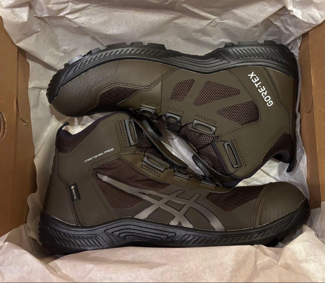 【新品未使用・新色】ウィンジョブ CP604G-TX BOA 26.5cm