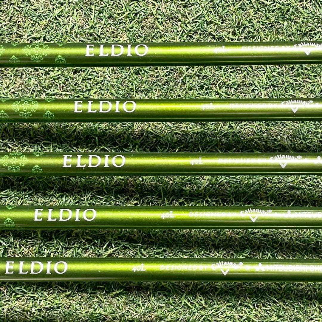 キャロウェイ エピックマックスファスト アイアンセット 5本 レディース L 右