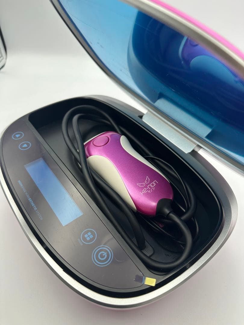 【眉毛脱毛付】ケノン ver6.0 脱毛器 本体＋3種カートリッジセット