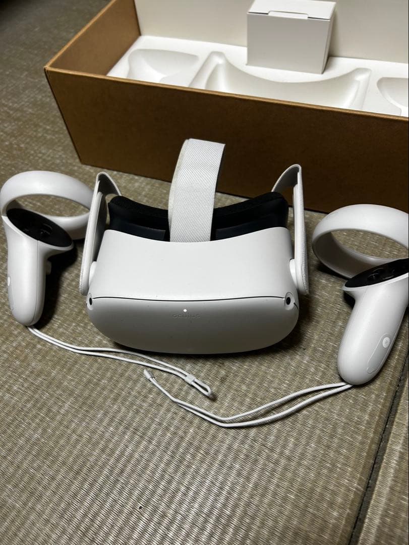 Quest 2 256GB フルセット 美品 VRヘッドセット
