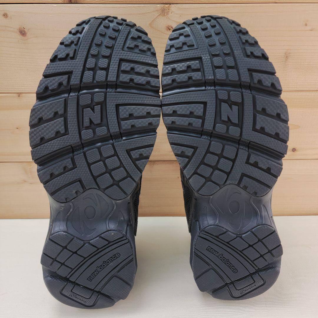 ニューバランス ML725CB ブラック 24cm