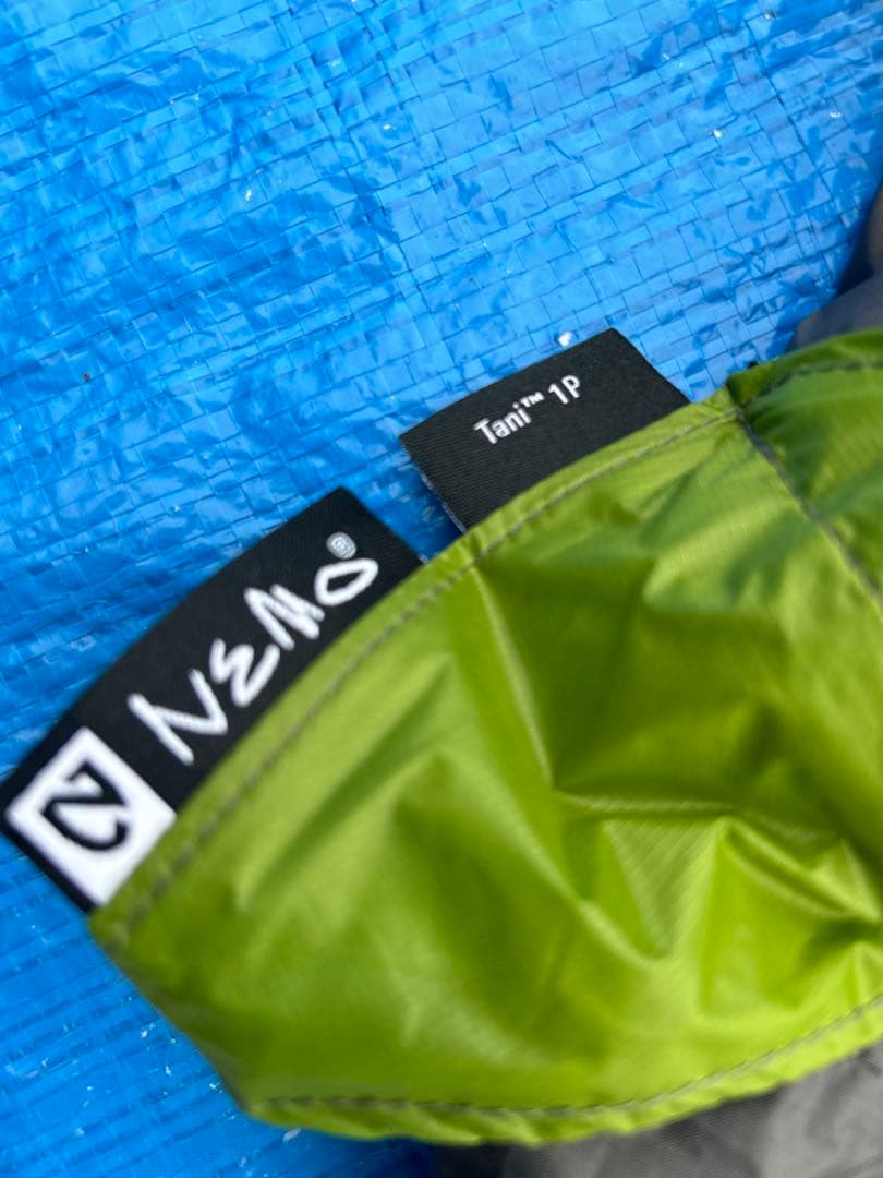 【未使用品】ニーモ TANI 1P タニ