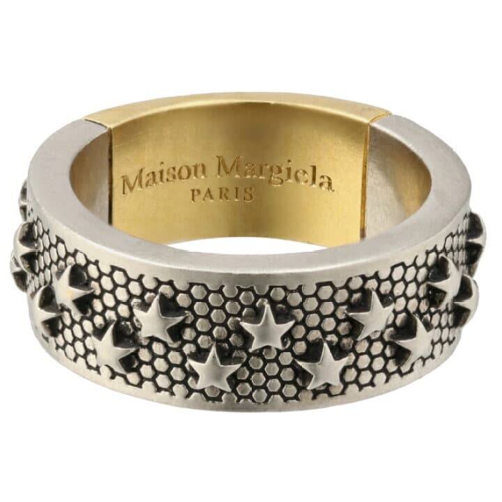 あ*ろ様 Maison Margiela マルジェラ 星型スタッズ リング - メルカリ