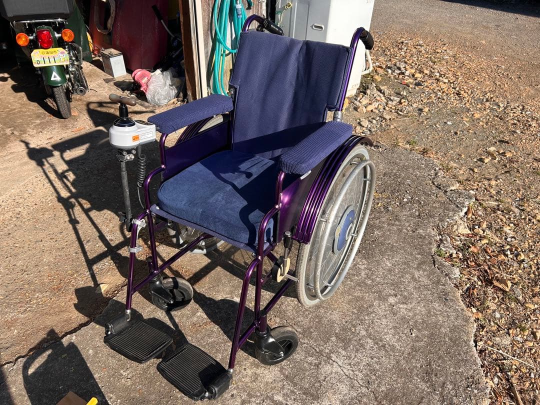 YAMAHA電動車椅子 ヤマハ電動駆動車椅子　引き取り限定！