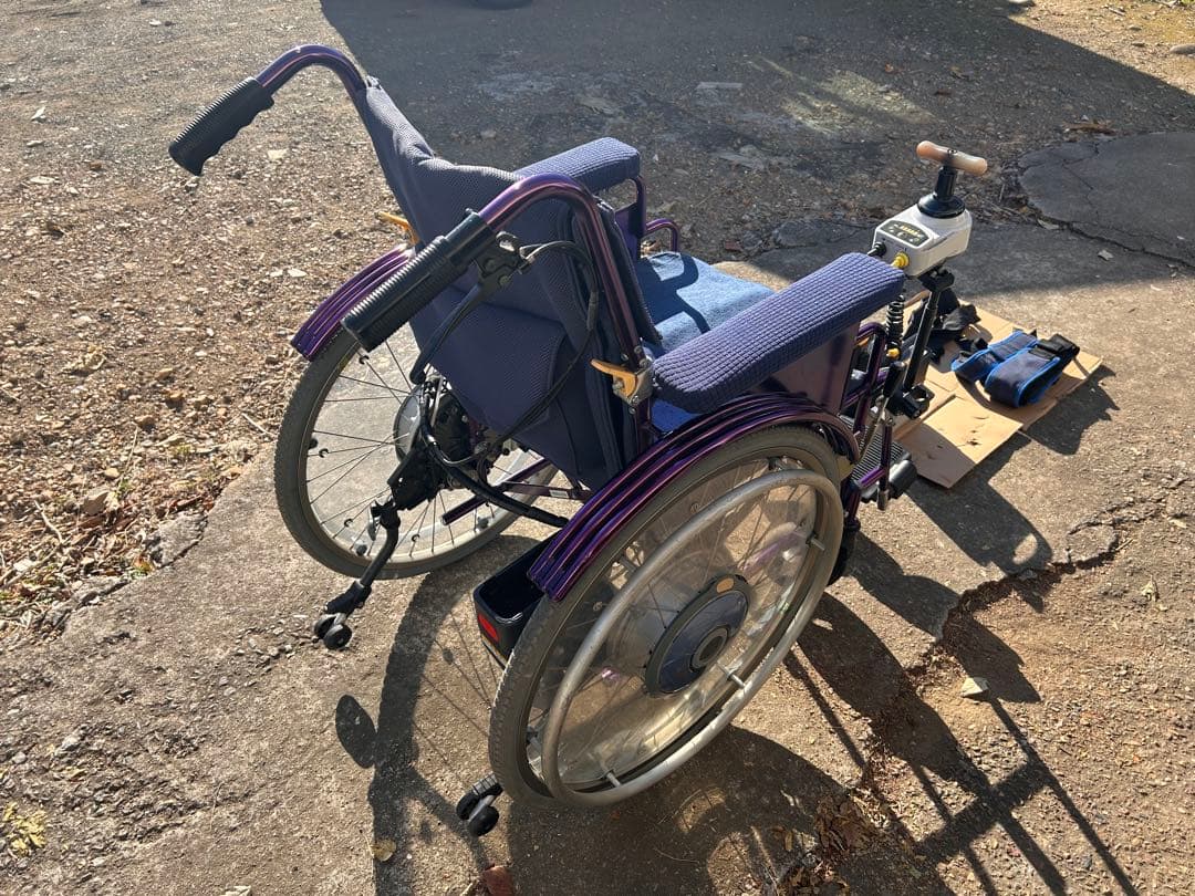 YAMAHA電動車椅子 ヤマハ電動駆動車椅子　引き取り限定！