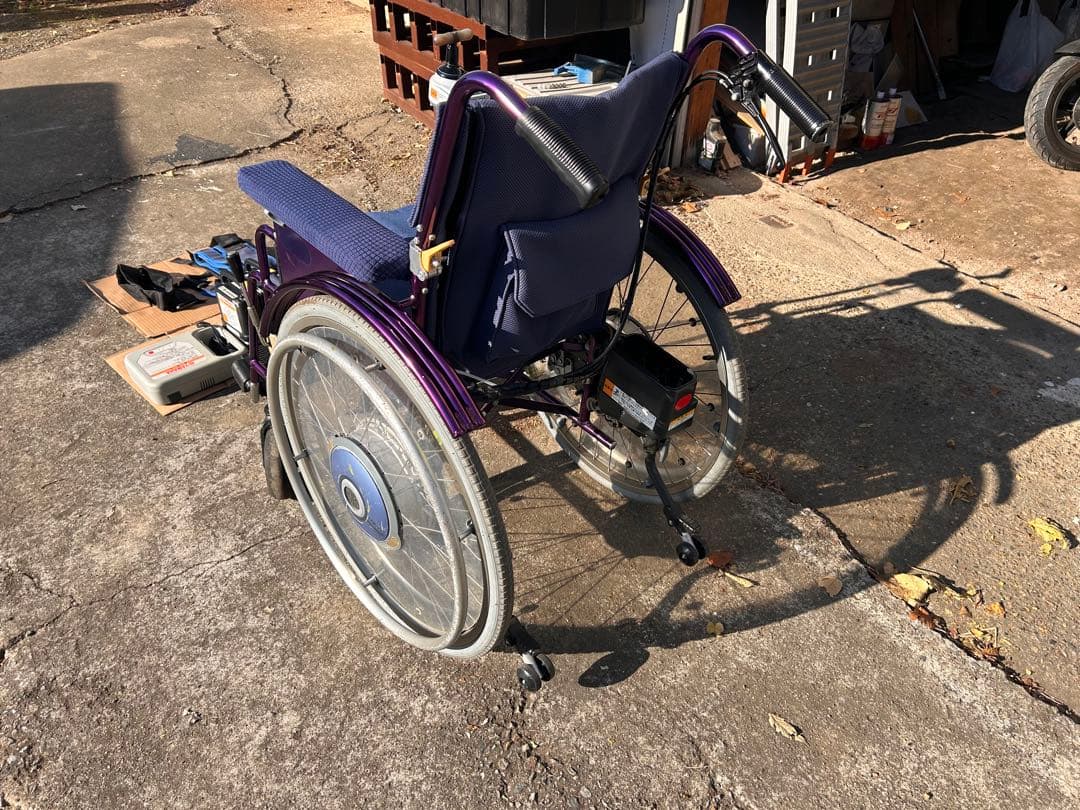 YAMAHA電動車椅子 ヤマハ電動駆動車椅子　引き取り限定！
