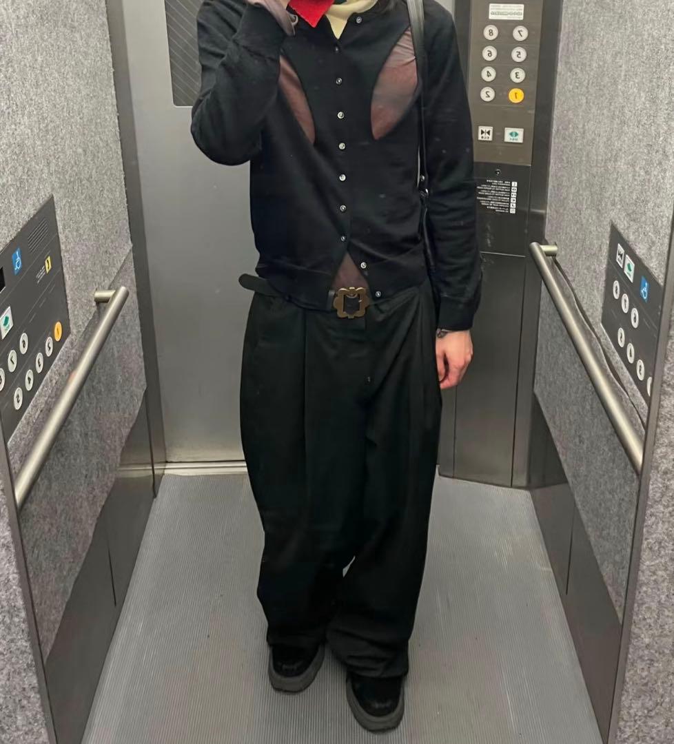 a machine カーディガン 11747391 gwdh ポーガーズ ベストセ