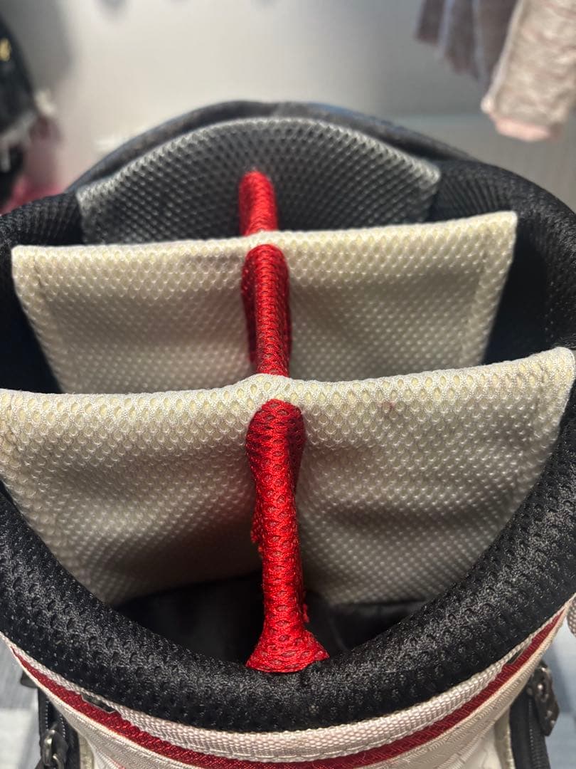 キャロウェイ Callaway キャディバッグ 赤黒