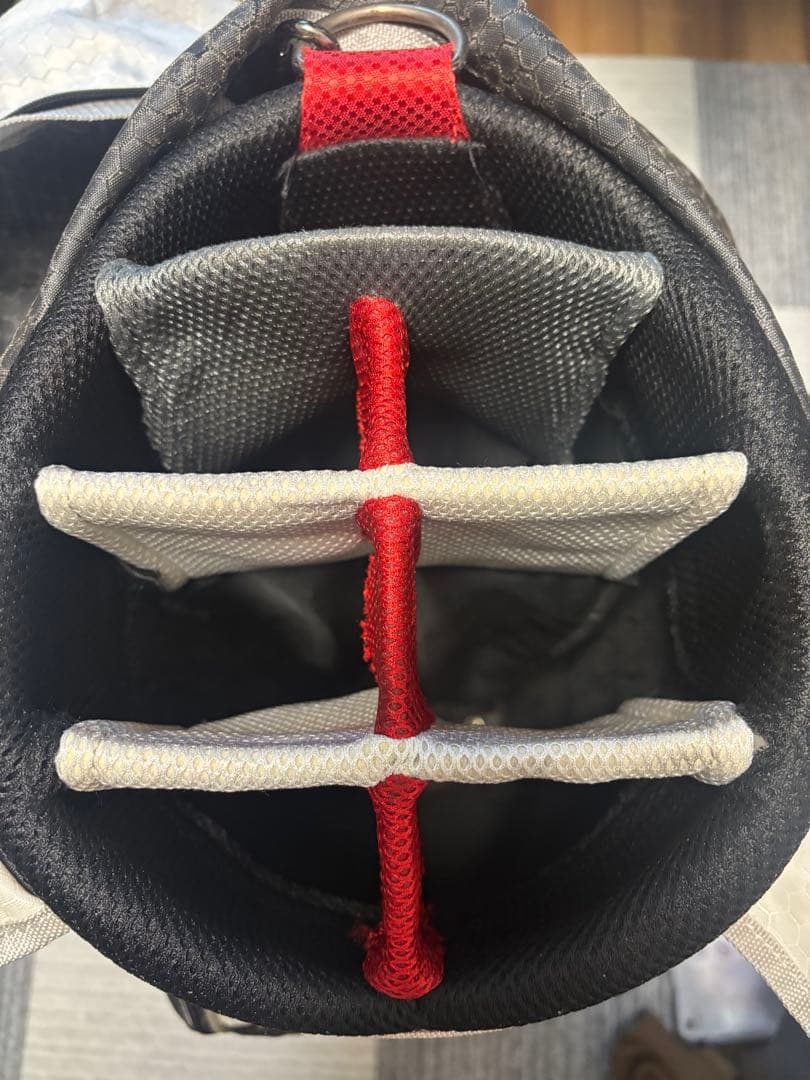 キャロウェイ Callaway キャディバッグ 赤黒