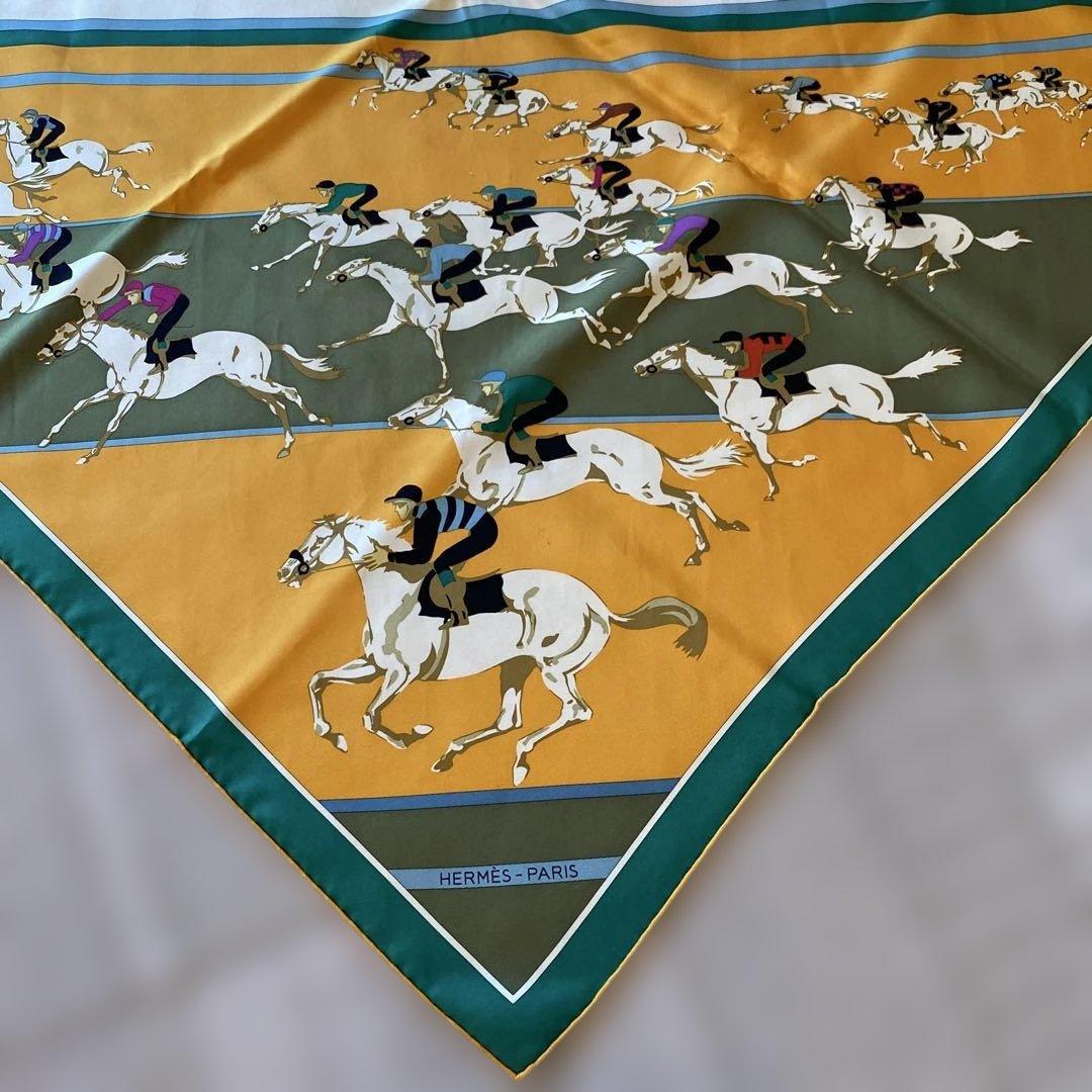 エルメス　スカーフ　カレ90 美品