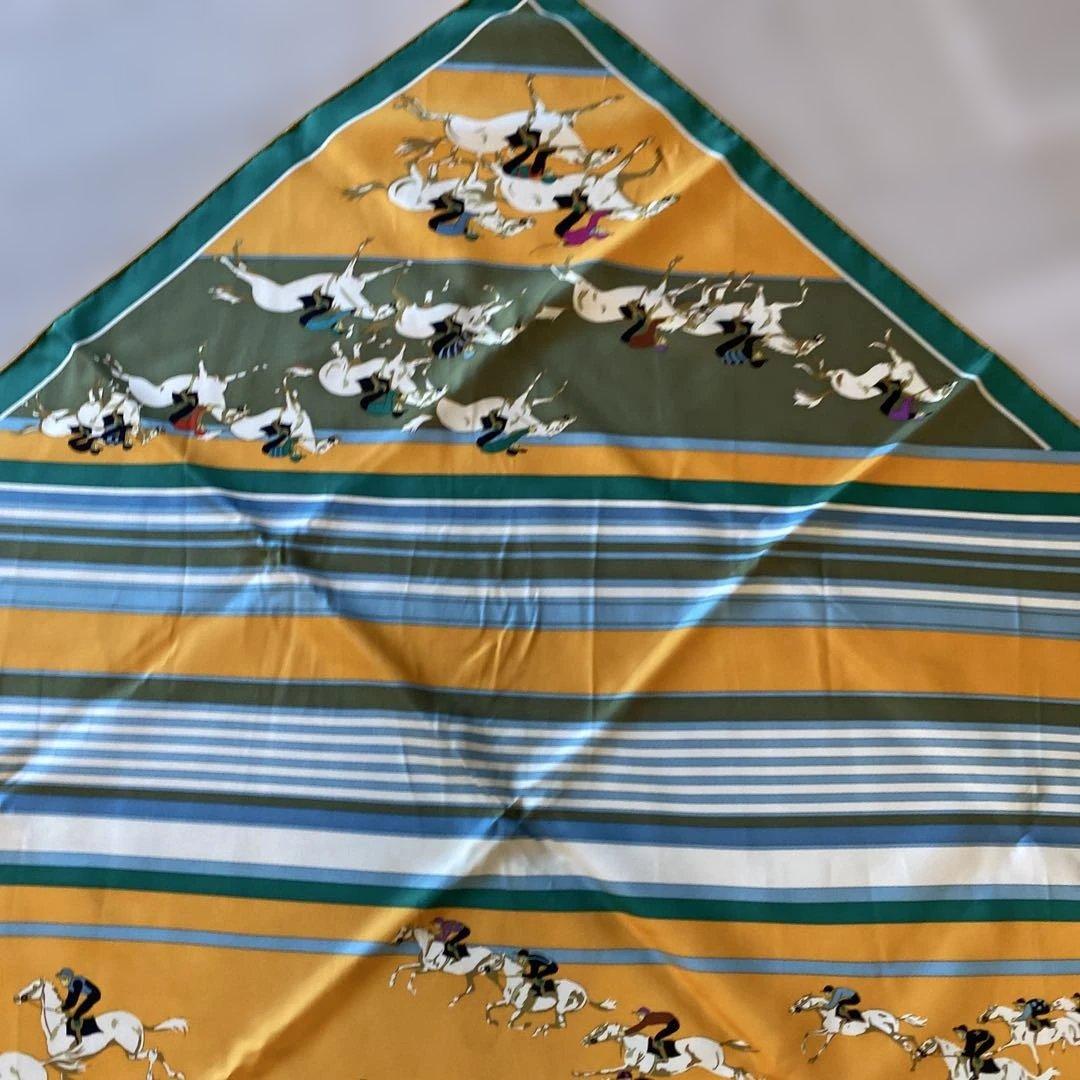 エルメス　スカーフ　カレ90 美品