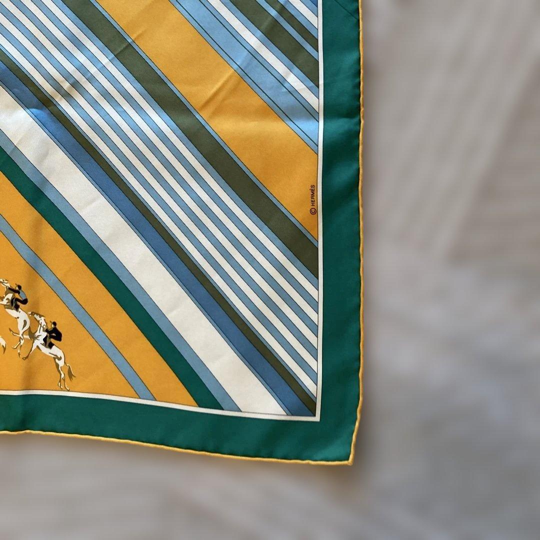 エルメス　スカーフ　カレ90 美品