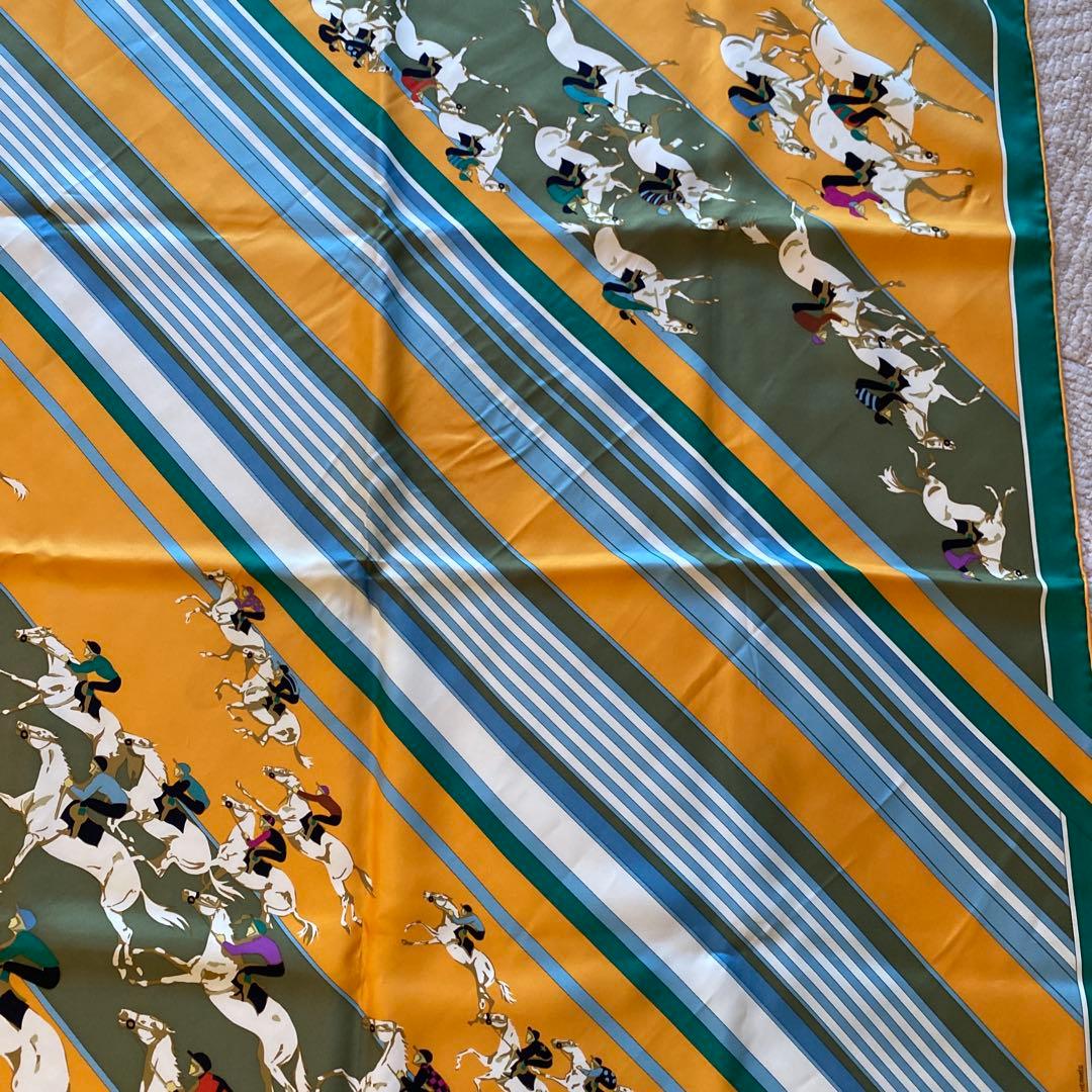 エルメス　スカーフ　カレ90 美品