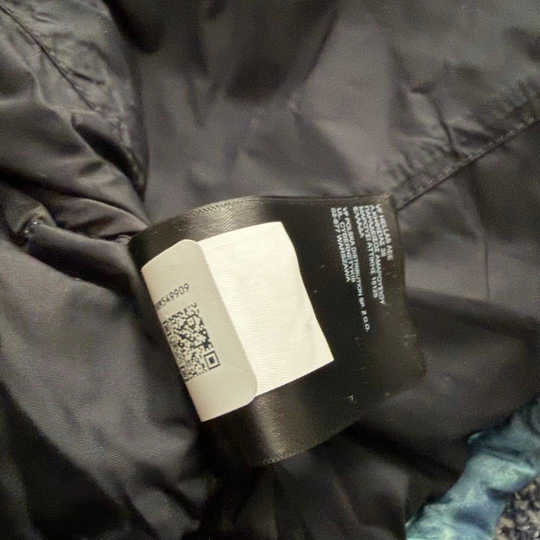 【未使用・タグ付】ノースフェイス　中綿　ダウンジャケット　アウター　総柄　Ｓ