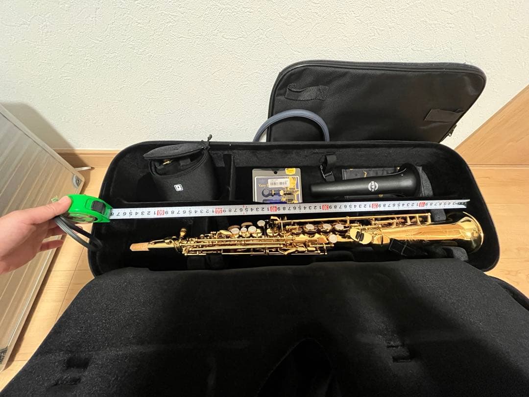 【BROPRO】ソプラノ＆アルトサックスダブルケース/W730ASBW/ブロプロ