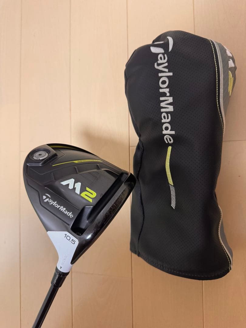 TaylorMade M2 ドライバー 10.5度 ヘッドカバー付き M2ドライバー