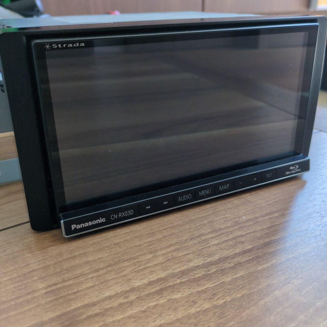ブルーレイ内蔵 Panasonic ストラーダ CN-RX02WD ブルーレイ内蔵