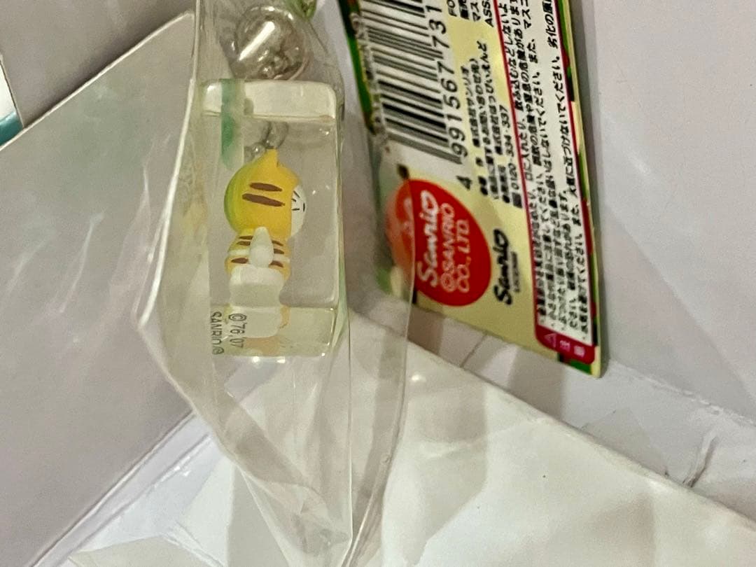 ハ*ー様 ハローキティ 動物図鑑バージョン クリアキューブ 5種 最低