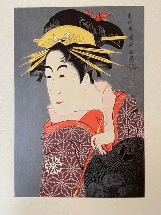 2147様感謝‼️井堂雅夫金沢十景『石川門夜桜』肉筆サイン木版画和紙