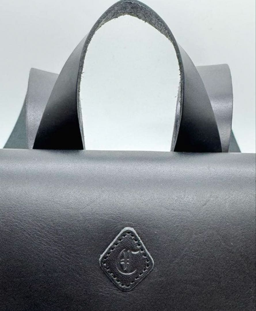 未使用級 クレドラン CLEDRAN MARCHE マルシェ リュック ブラック