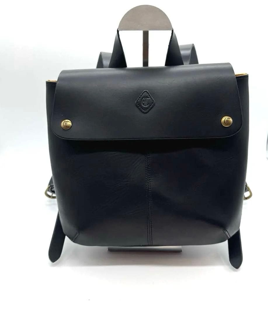 未使用級 クレドラン CLEDRAN MARCHE マルシェ リュック ブラック