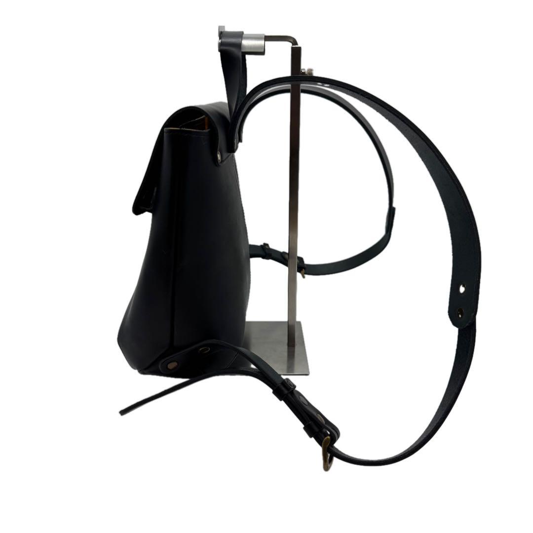 未使用級 クレドラン CLEDRAN MARCHE マルシェ リュック ブラック