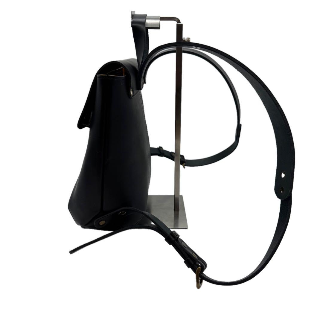 未使用級 クレドラン CLEDRAN MARCHE マルシェ リュック ブラック