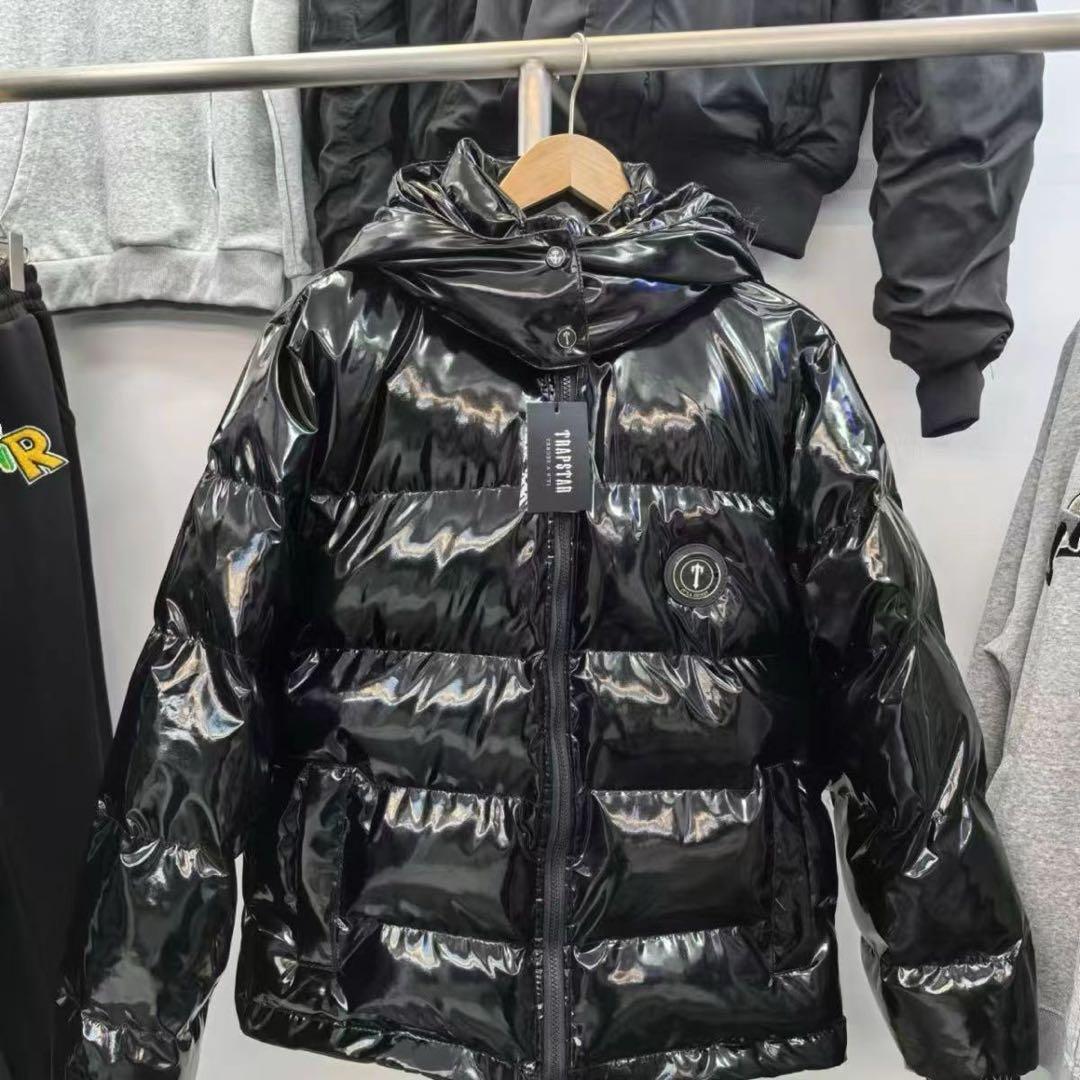 TRAPSTAR ダウンジャケット ブラック Mサイズ #hg2