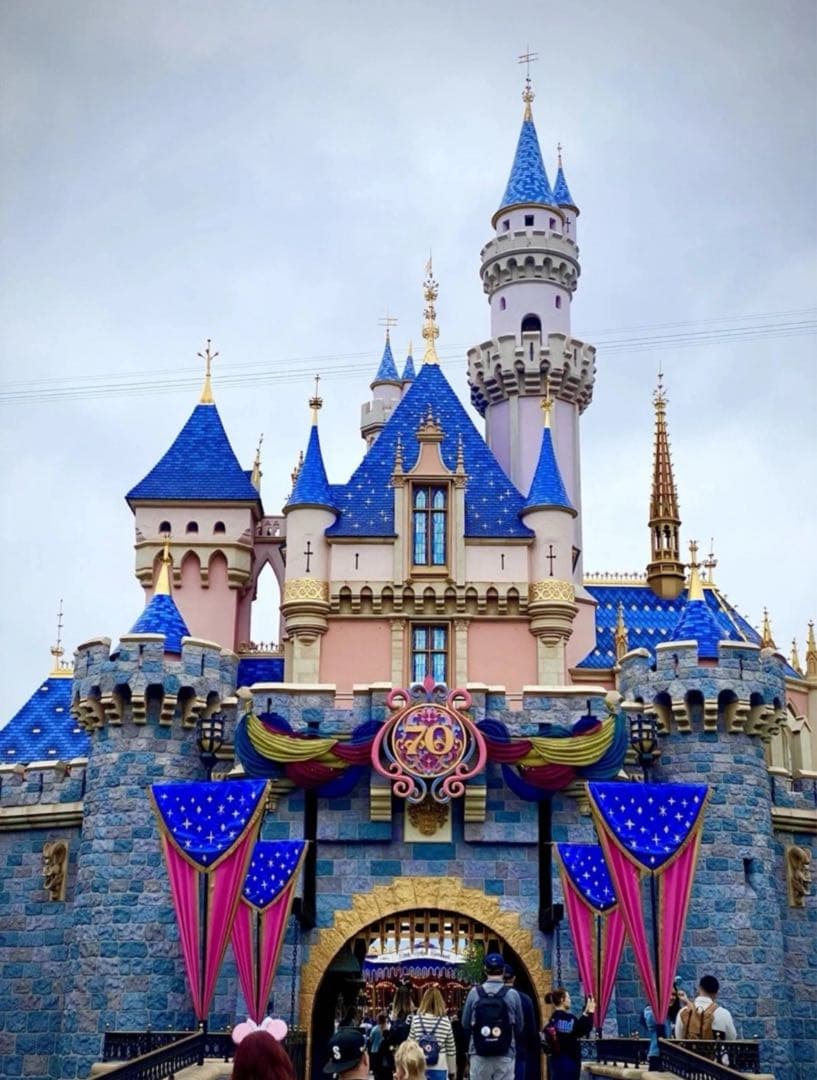 カリフォルニアディズニー 70周年 ミッキーマウス ポップコーン