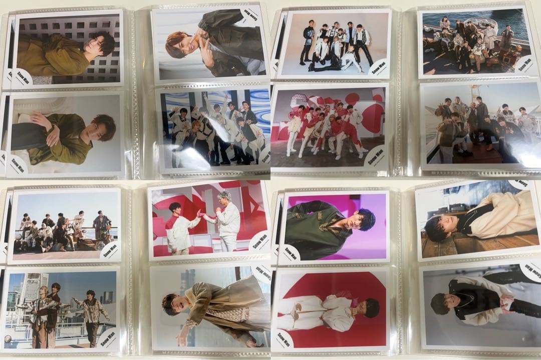 Man 公式写真153枚＋ミニフォト9枚 まとめ売り 渡辺翔太メイン