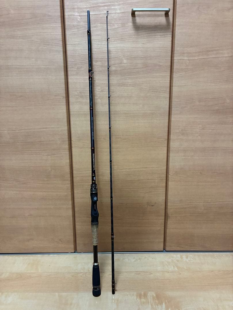 ワールドモンスター　アブガルシアWMCC-652M MGS 6'5\"