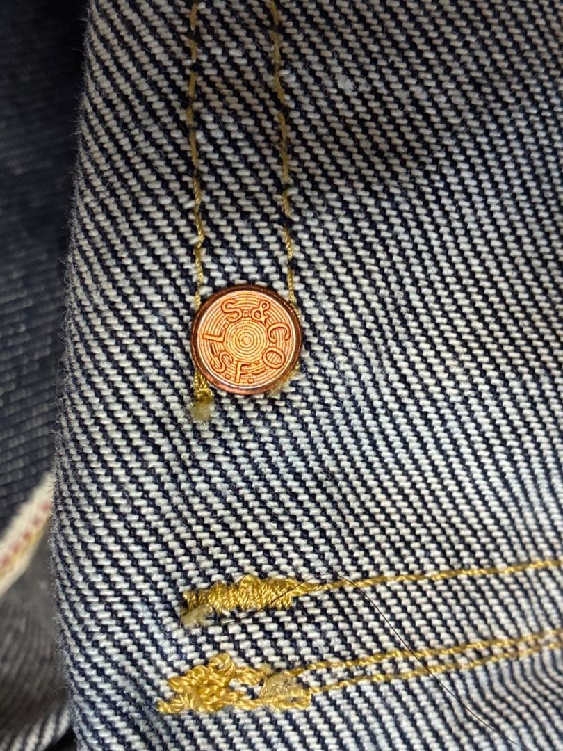 LEVI’S TYPE１リーバイス　Gジャン ジャーナルスタンダード