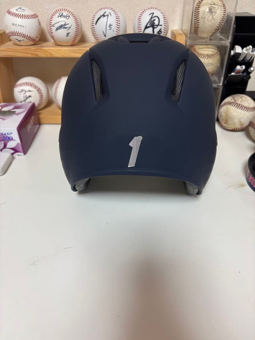 上宮高校 ヘルメット