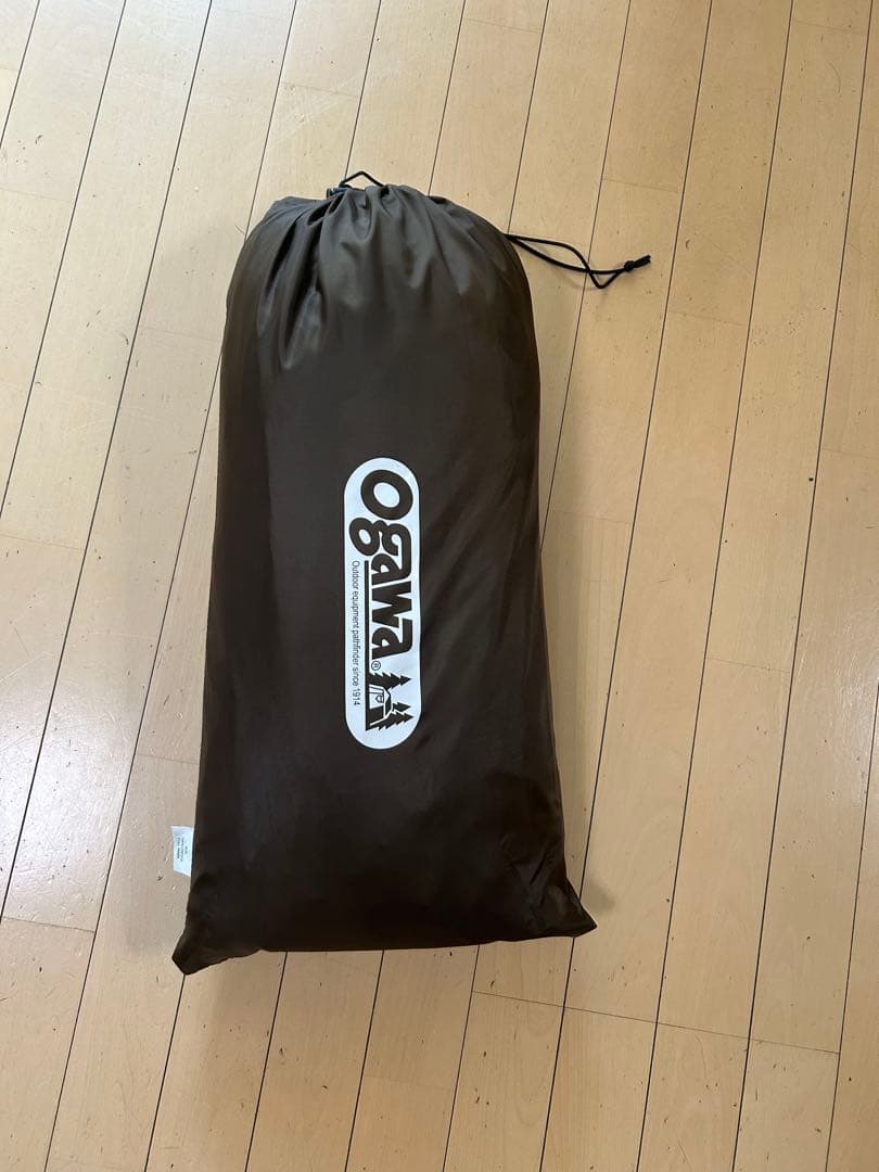 美品　Ogawa ツインクレスタ　フルインナーテント