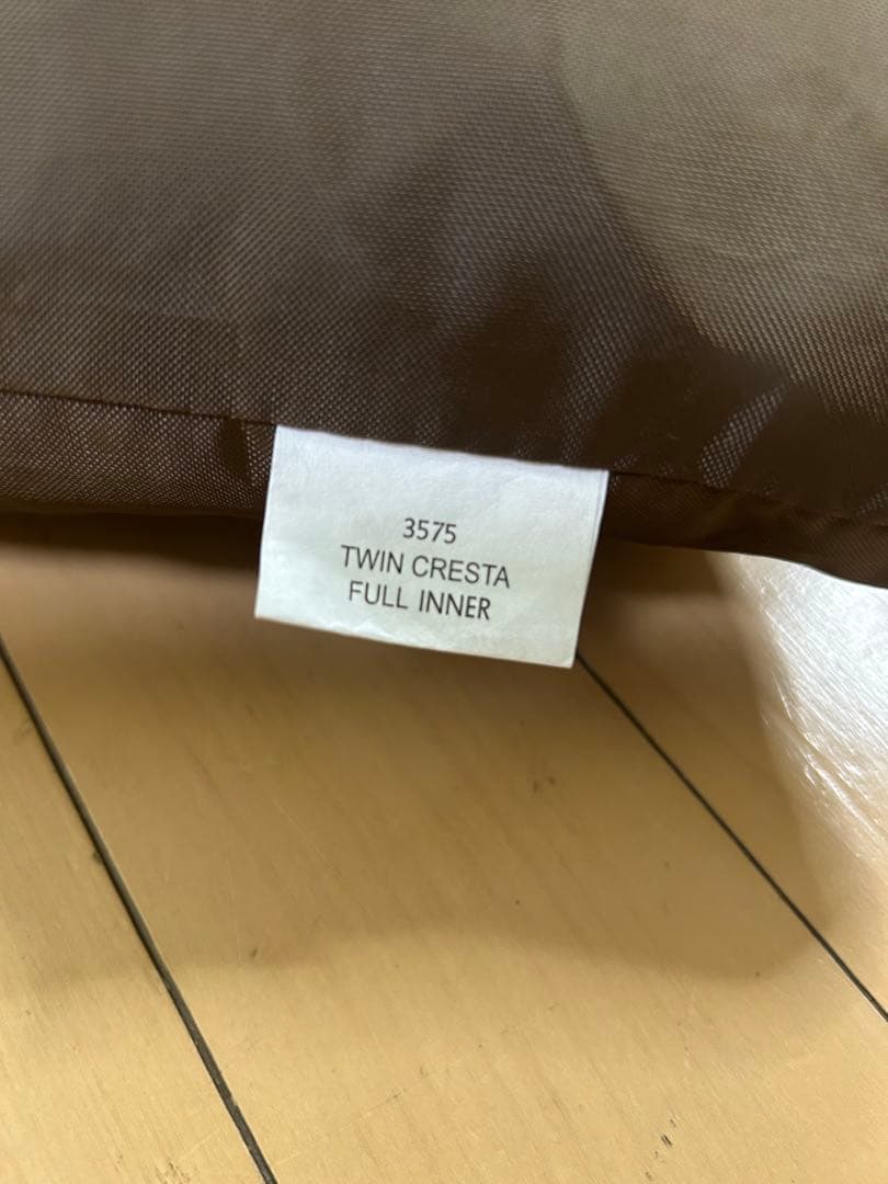 美品　Ogawa ツインクレスタ　フルインナーテント