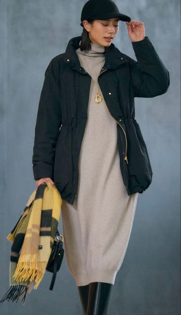 23区カシミヤ チェックストール2025✨VERY掲載♥️極美品⭕️削除前最終値下❣️