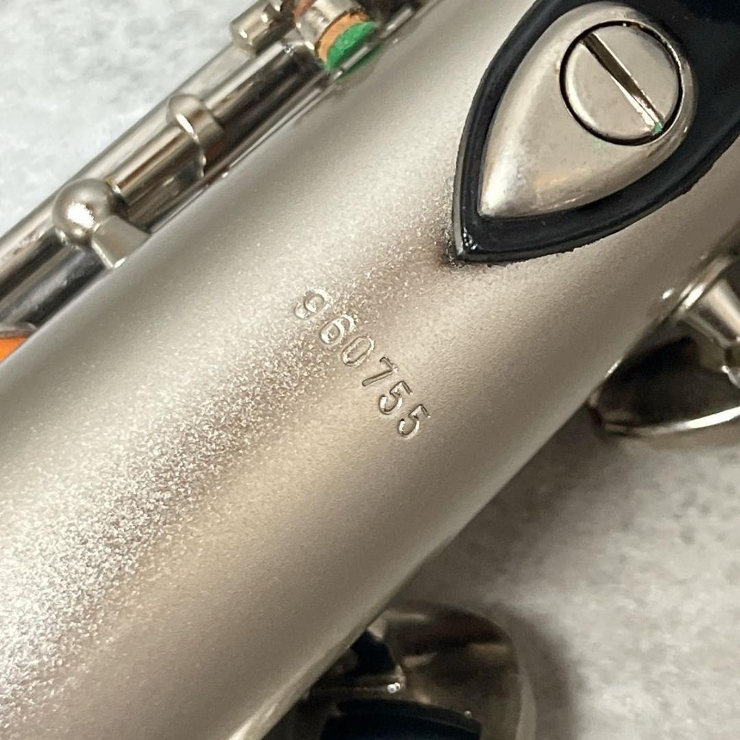 MINERVA ミネルバ ソプラノサックス シルバー MSS65FN