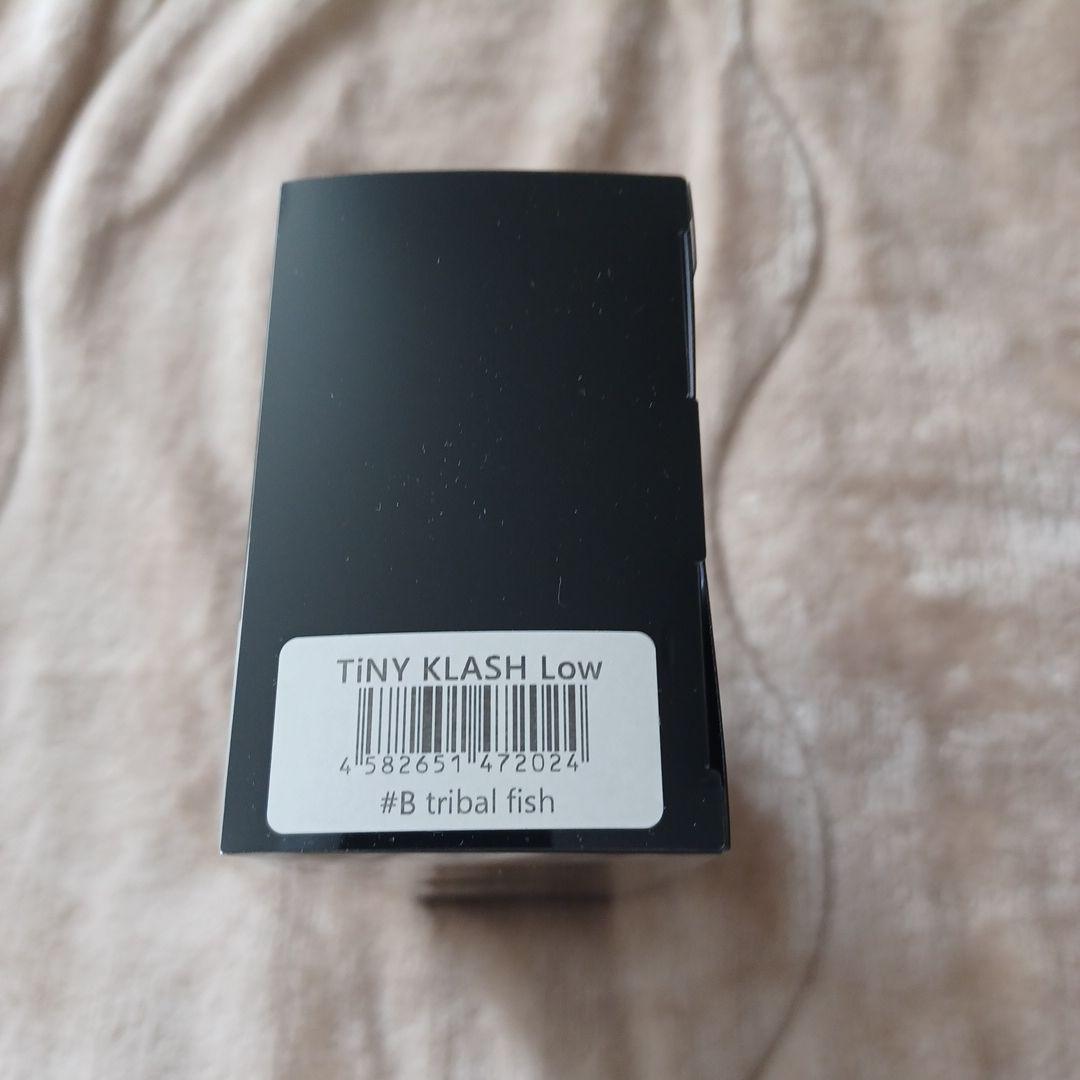 【新品】 DRT タイニークラッシュ　B tribal fish