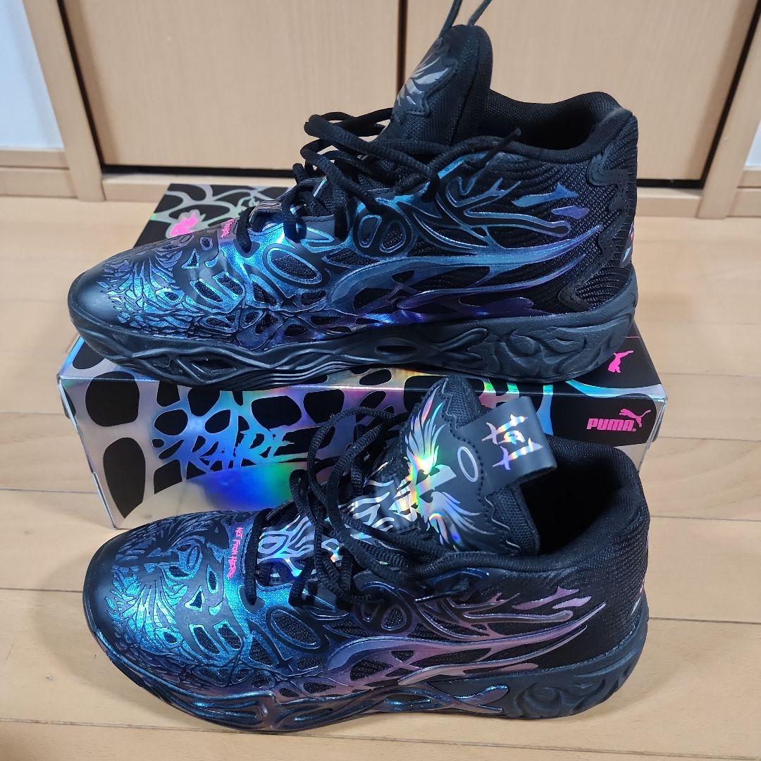 PUMA MB.04 REFLECTIONS プーマ ラメロボール