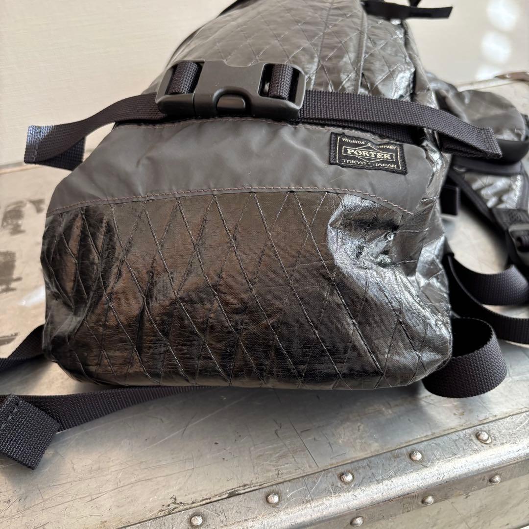 HEAD PORTER ヘッドポーター ボディバッグ ワンショルダー X-PAC