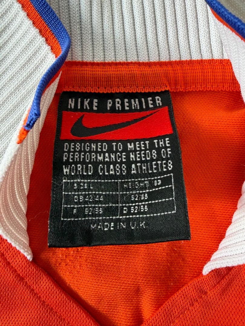 オランダ代表ユニフォームNIKE LサイズKNVBオーセンティック レプリカUK