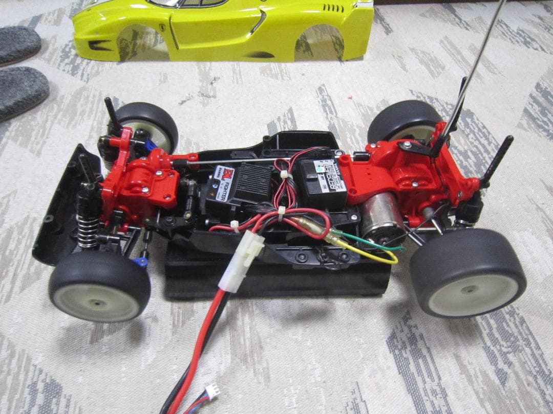 奇跡 新品 1/10 タミヤ TA02W フェラーリ FXX 完全動作品 絶版 - メルカリ