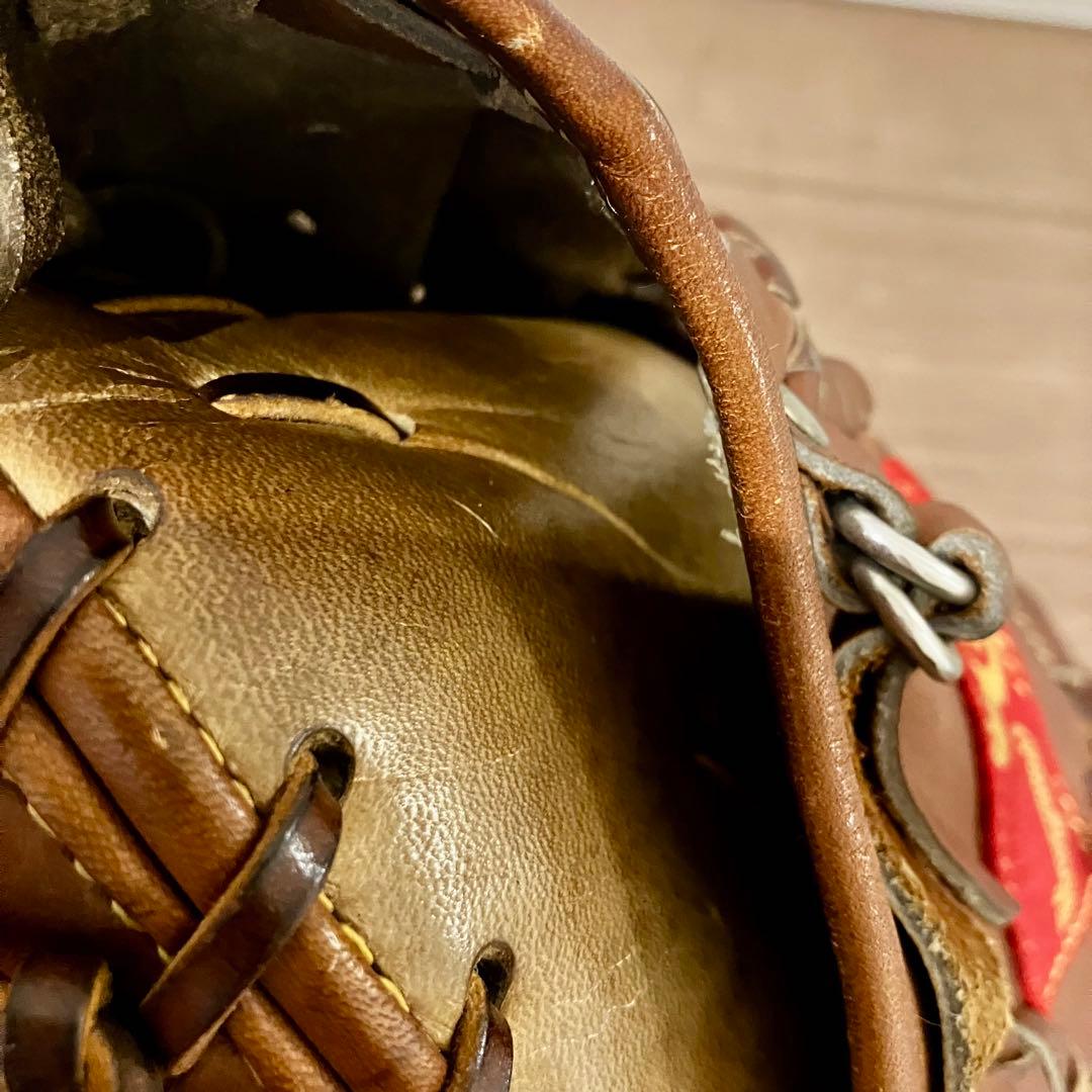 【美品】Rawlings Little League 硬式グローブ