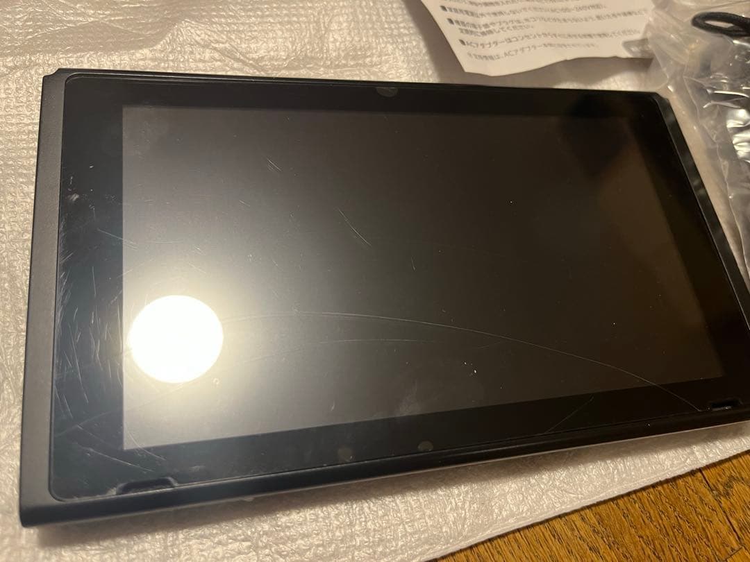 Nintendo Switch グレー 本体、Joy-Conブルーネオンイエロー