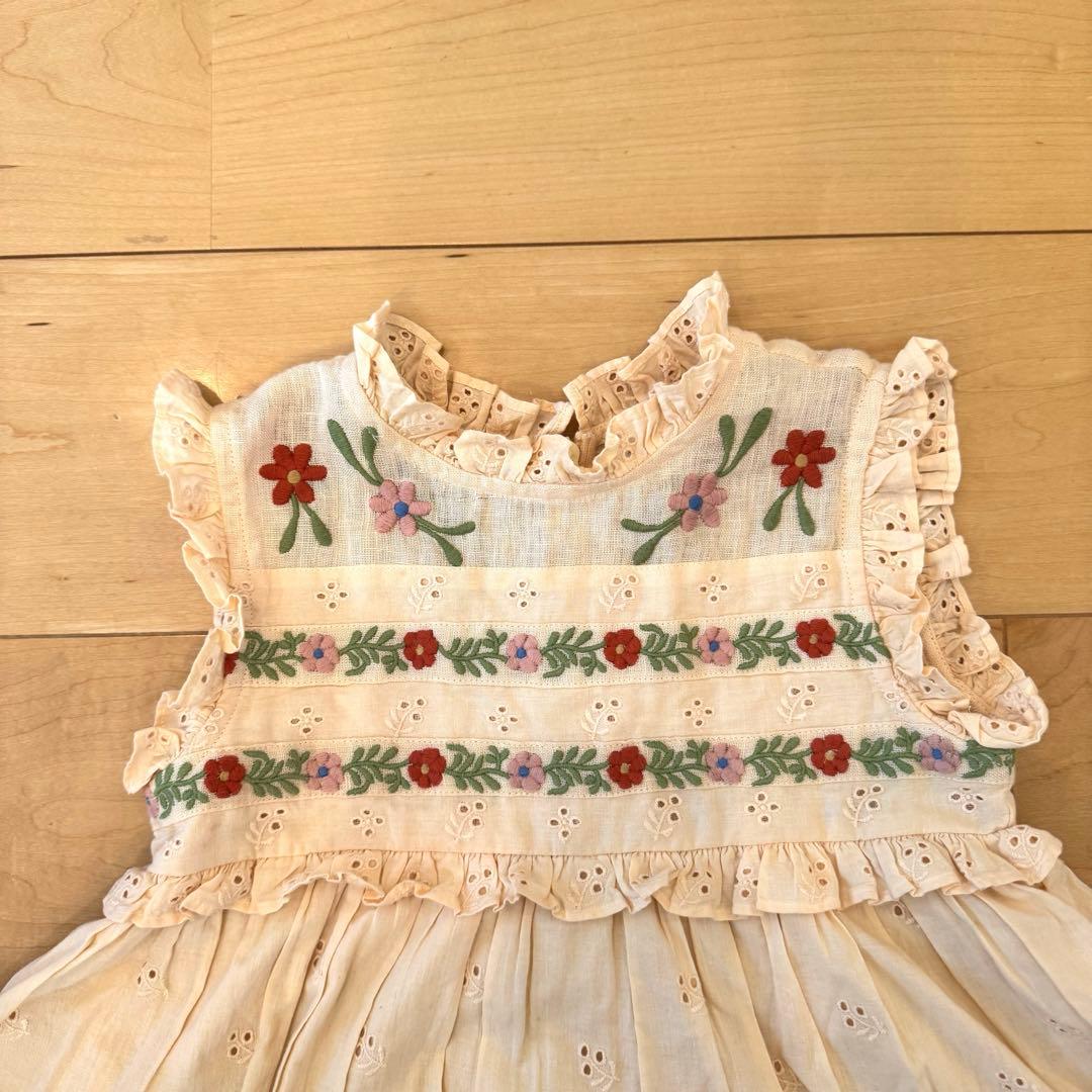 ワンピース Apolina IRRA DRESS 5-7y