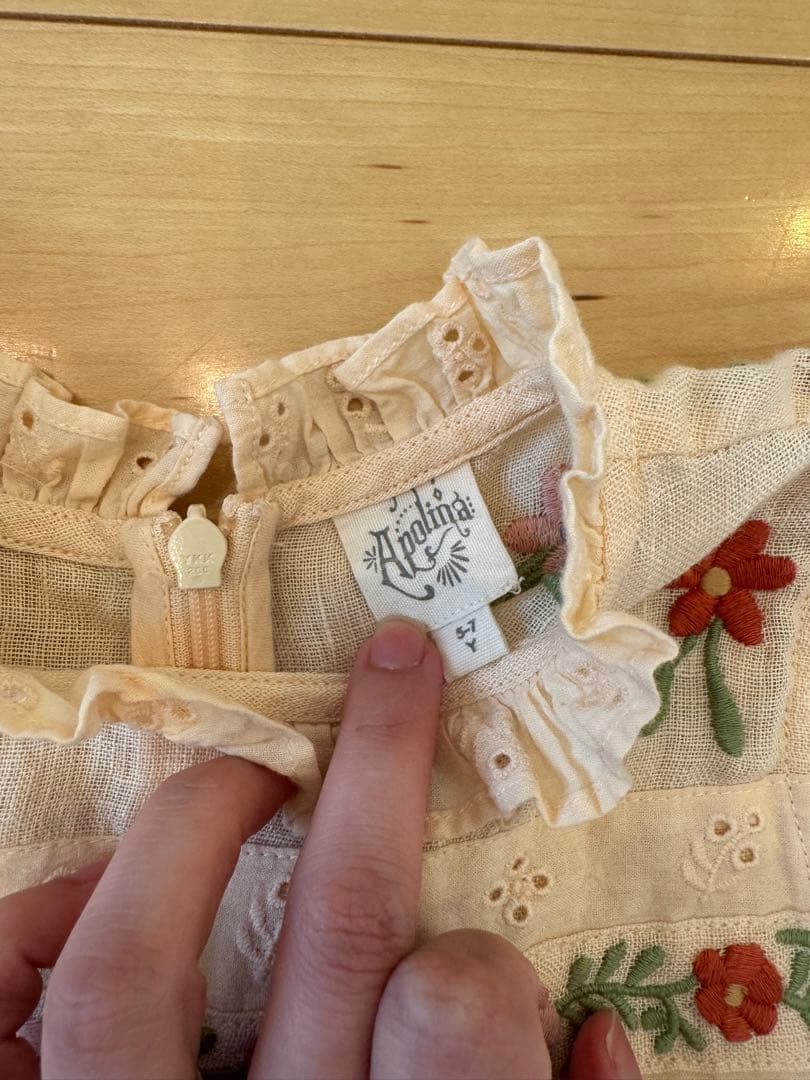 ワンピース Apolina IRRA DRESS 5-7y