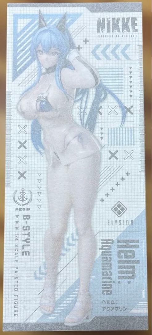 [勝利の女神 NIKKE]ヘルム：アクアマリン 1/4スケールフィギュア[ニケ]