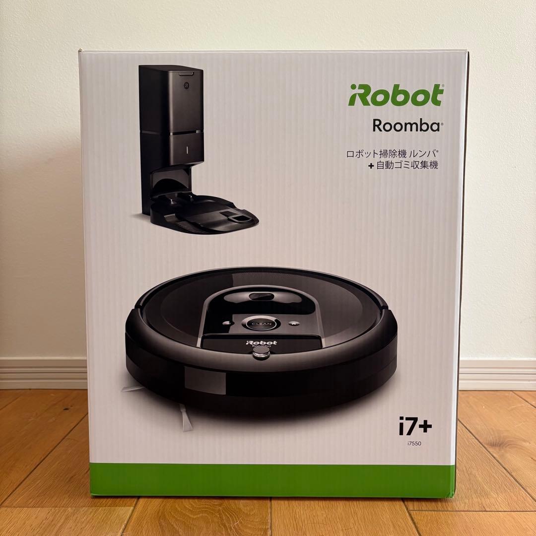 ルンバ i7+ 掃除機